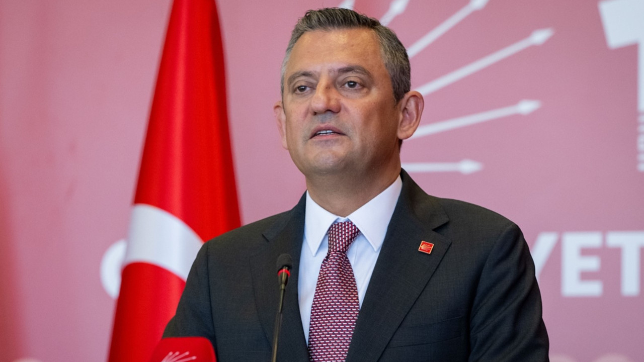 Özgür Özel’e ait dokunulmazlık dosyası Meclis’e sunuldu